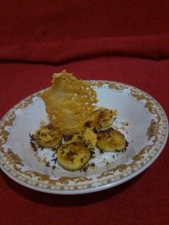 Foto resep Pisang bakar keju