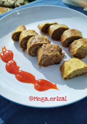 Foto resep Rolade Daging Sapi Sederhana