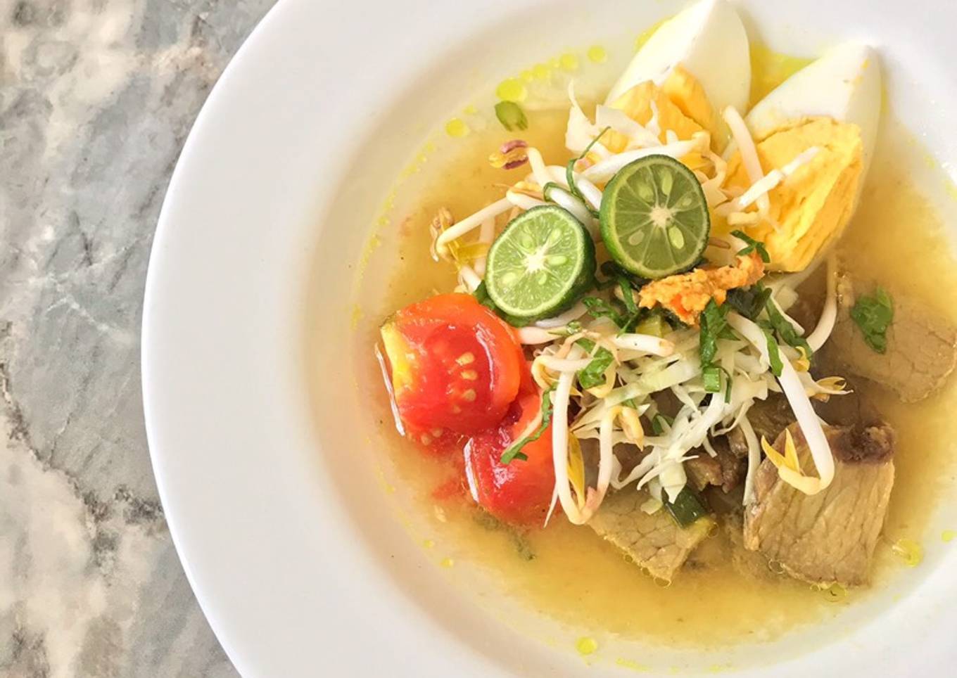 Langkah Mudah untuk Menyiapkan Soto Daging Lamongan yang Bisa Manjain
Lidah