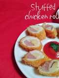 Ayam Gulung Sosis Keju (Stuffed Chicken Roll)