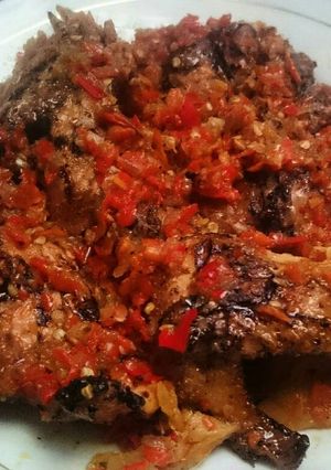 Foto resep Ayam bakar rica
