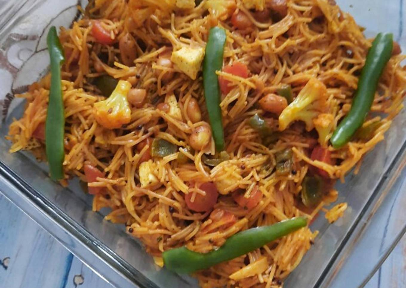 Vermicelli upma