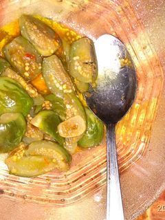 Foto resep Oseng terong pedas saus tiram