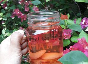 Foto resep Plum tea