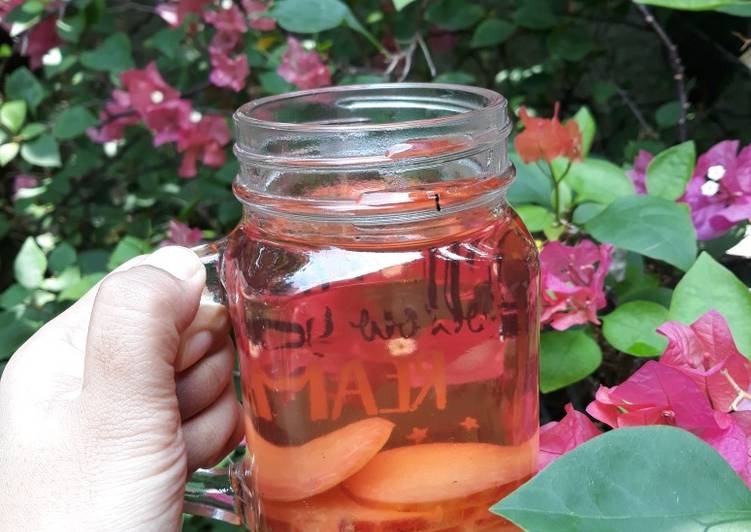 Cara Gampang Menyiapkan Plum tea yang Enak Banget
