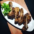 Spinach Drumsticks (chicken)