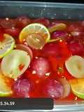 Asinan Anggur Merah