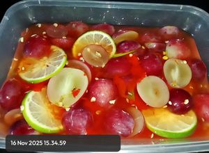 Foto resep Asinan Anggur Merah