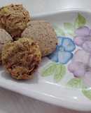 Galletitas con harina de almendras 🍪