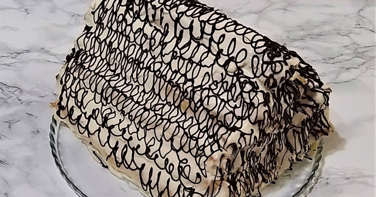 Торт монастырская изба из слоеного теста - 83 фото