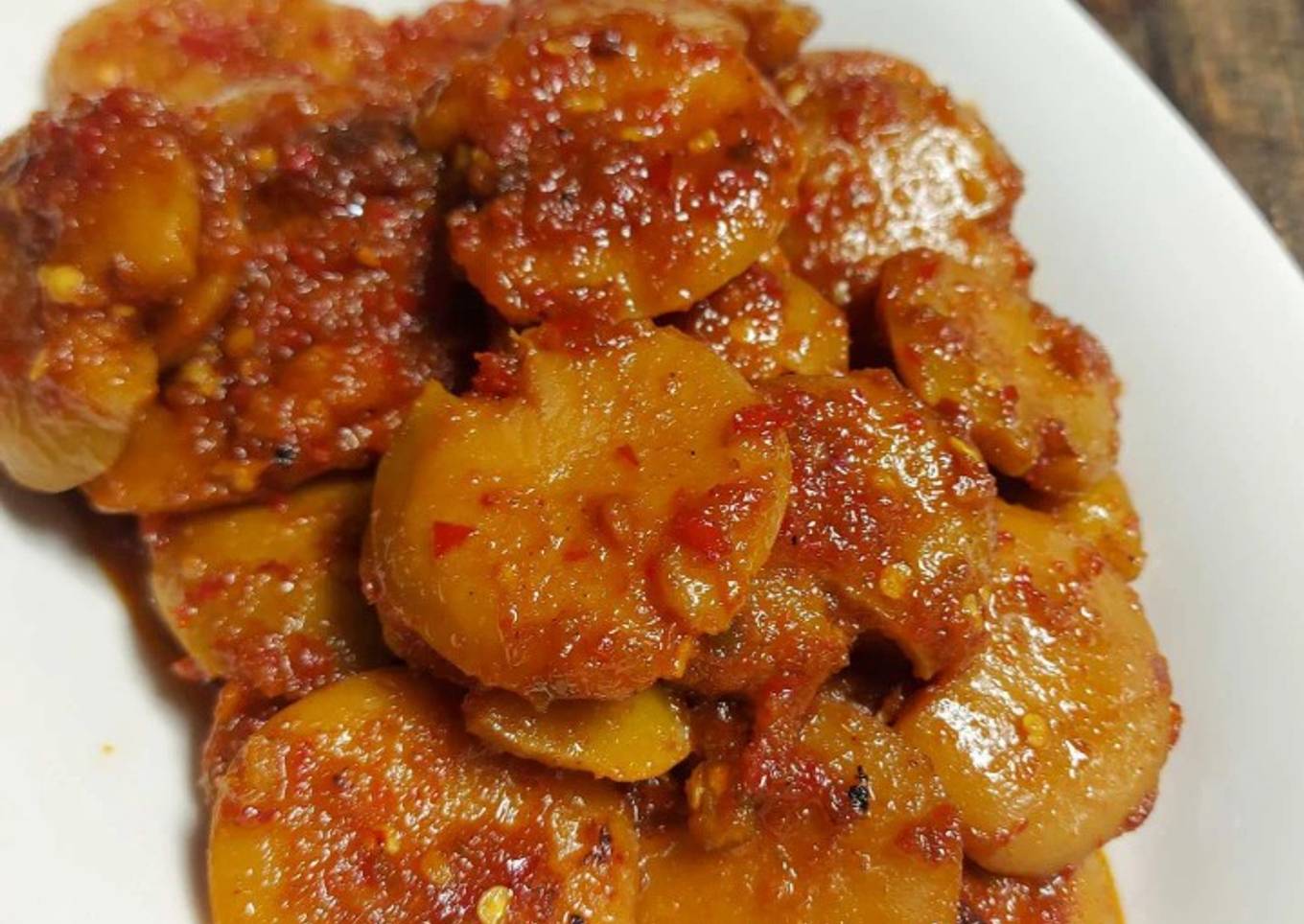 Semur Jengkol Pedas