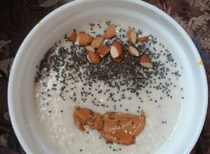 صورة لوصفة شوفان بالحليب الصحي