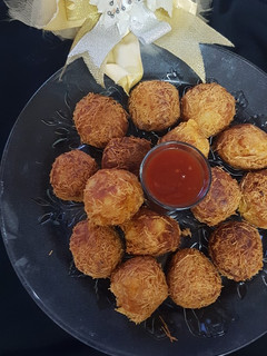 A picture of Tandoori balls #fiveingredients.