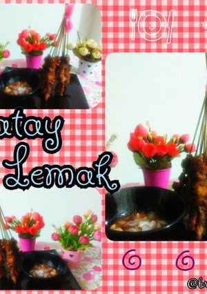 Foto resep Satay Lemak #ketofriendly #ketofy #debm #sate