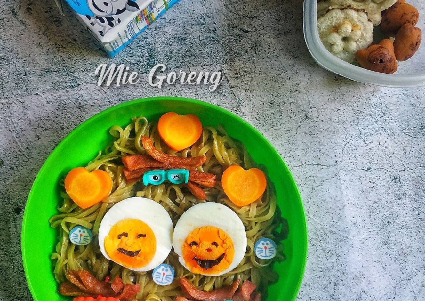 Mie Goreng Ide Bekal