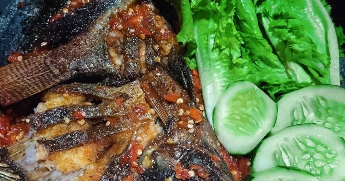 Resep Sambal Petis Madura  Petis Ikan Tuna Enak Nagihin Mudah dan Praktis Dihidangkan