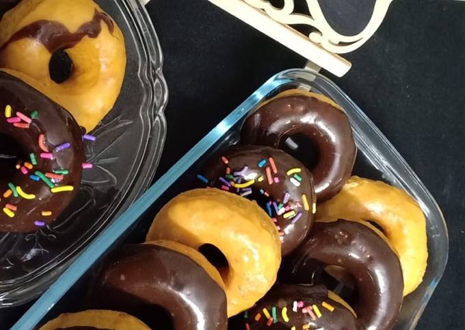 Resep Doughnuts 🍩, Enak