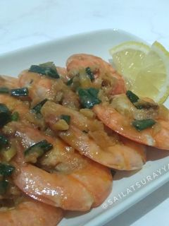 Foto resep Lemon Garlic Butter Shrimp