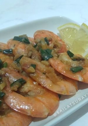 Foto resep Lemon Garlic Butter Shrimp
