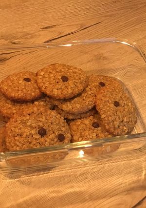 Una foto de Galletas de avena, miel y naranja