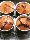 Petits fondants chocolat / griottes 🍒🍫
