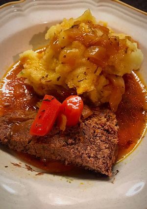 Φωτογραφία της συνταγής Μοσχαράκι στο slow cooker (slow cooker beef stew)