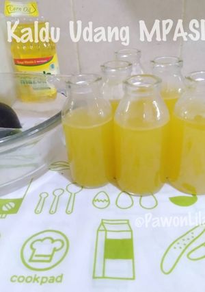 Foto resep Kaldu Udang MPASI