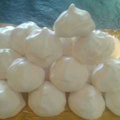 Una foto de Merengue francés...para hacer merenguitos al horno..!!