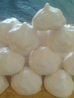 Una foto de Merengue francés...para hacer merenguitos al horno..!!