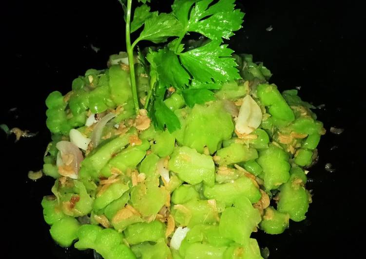 Resep Pare pahit, Menggugah Selera