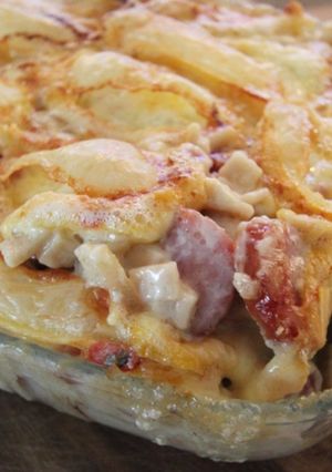Une photo de Croziflette