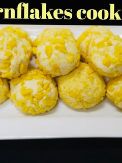 கார்ன் ஃபிளேக்ஸ் குக்கீஸ் செய்முறை முக்கிய புகைப்படம்