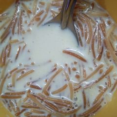 Roasted vermicelli A picture of Roasted vermicelli.