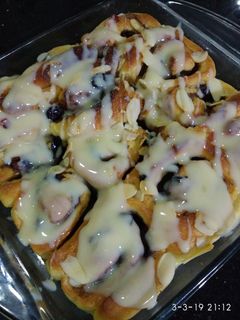 Foto resep Cinnamon Rolls