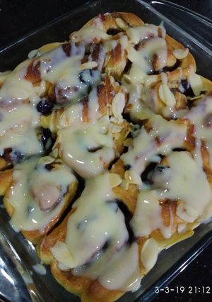 Foto resep Cinnamon Rolls