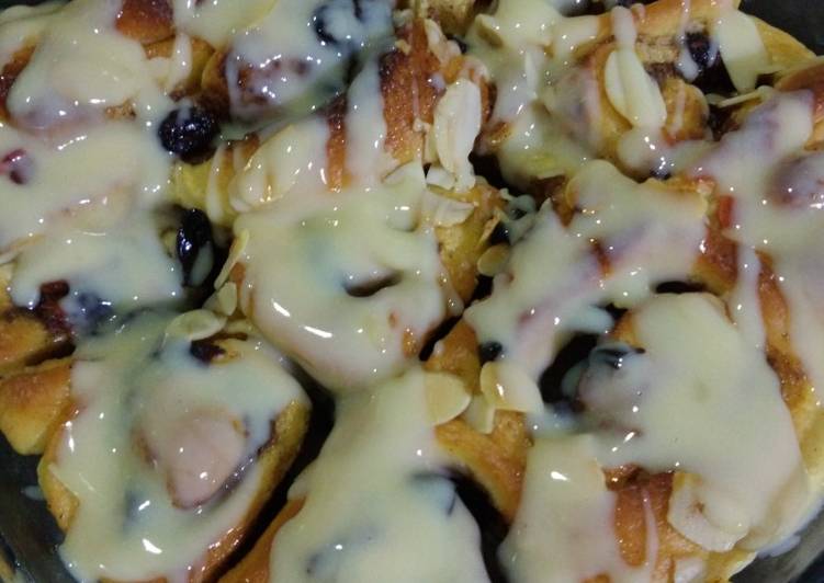 Resep: Cinnamon Rolls Kekinian