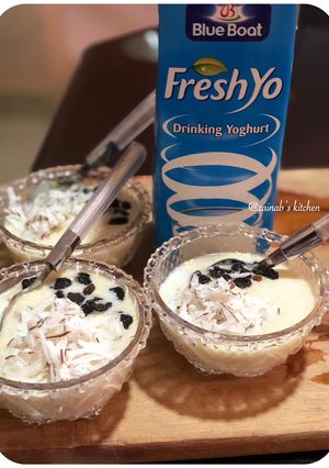 A picture of Cous-cous degue🥛.
