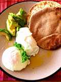 Huevos pochados
