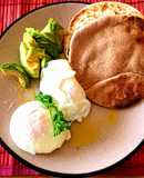 Huevos pochados