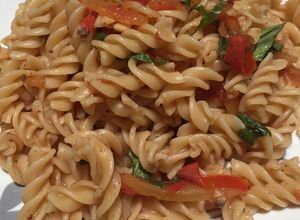 Una foto de Pasta fileto
