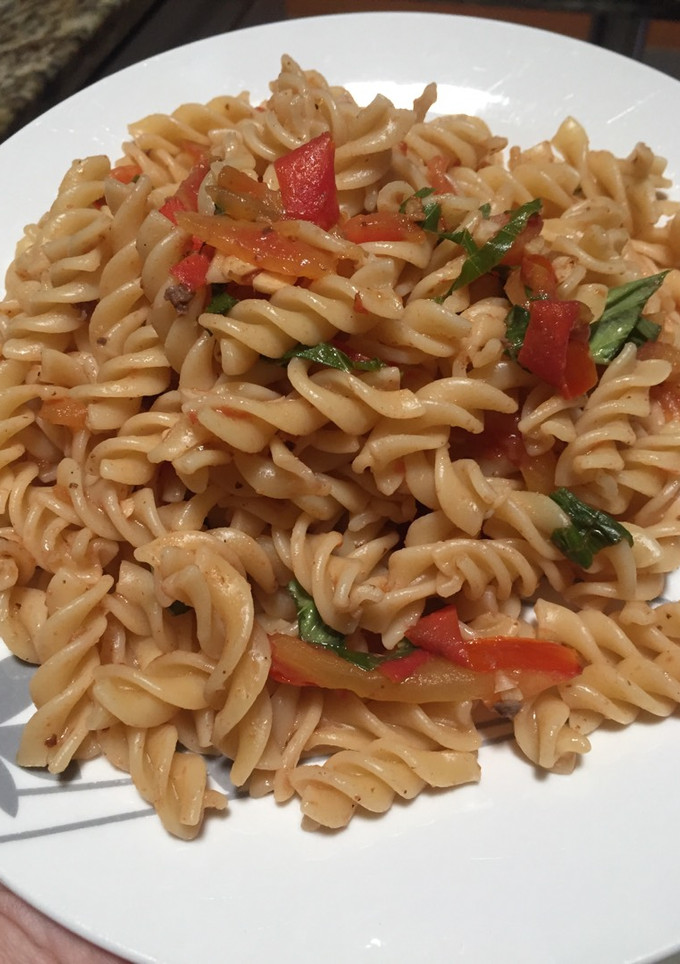 Una foto de Pasta fileto
