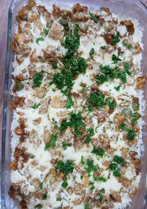 صورة لوصفة صينية رز بدجاج كودو