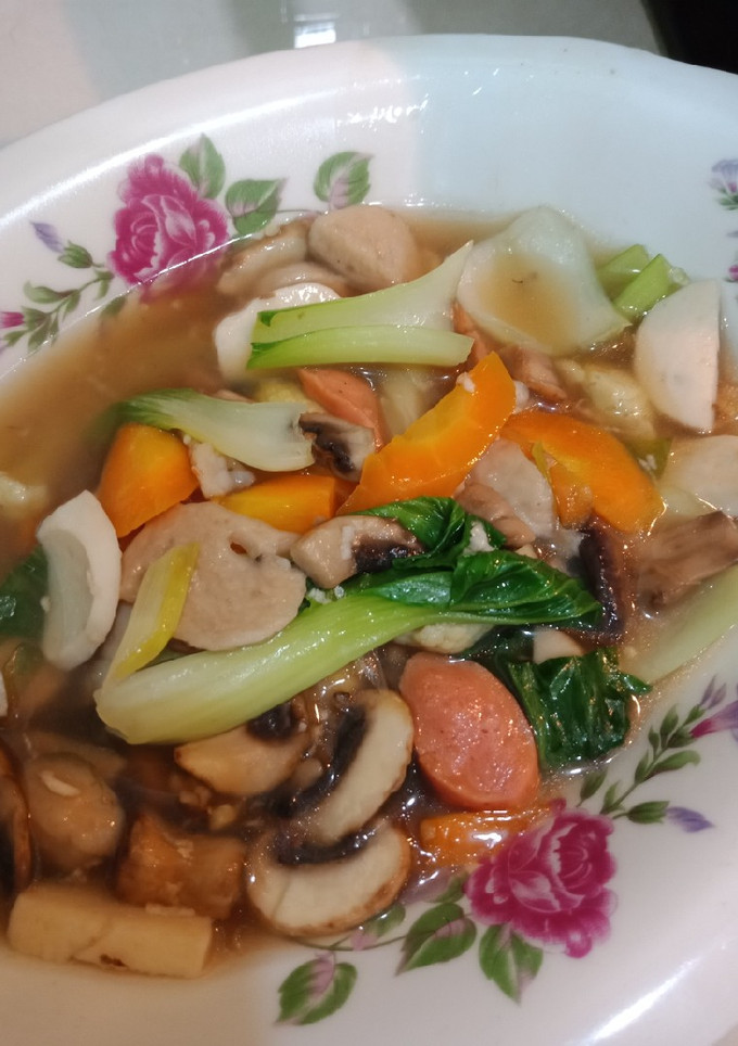 Foto resep Capcay goreng