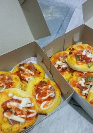 Foto resep 33. Pizza mini