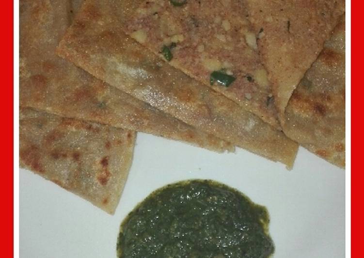 Aaloo ka Paratha