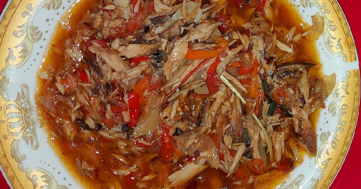 Resep Tongkol Suir Pedas Oleh Erina Fajriani Rahman Cookpad