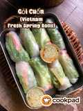 Gỏi Cuốn (Vietnamese Fresh Spring Rolls) 🇻🇳
