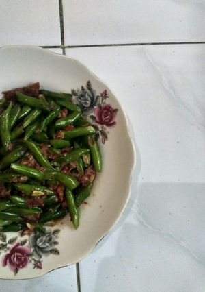 Foto resep Oseng Buncis Kornet
