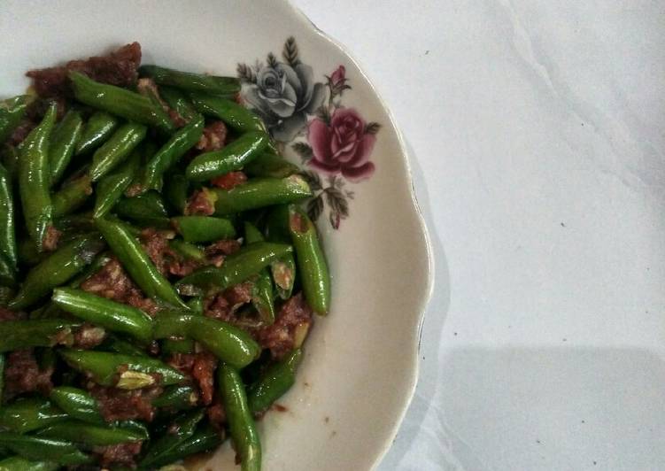 Bumbu mengolah Oseng Buncis Kornet yang sempurna