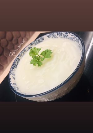 صورة لوصفة كريم الثوم السوري